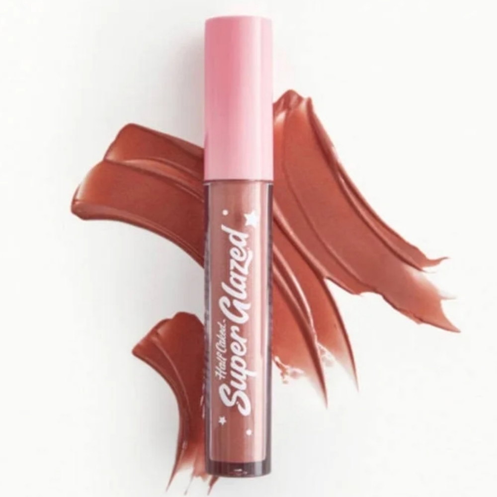 HALF CAKED SUPER GLAZED LIP CREME.